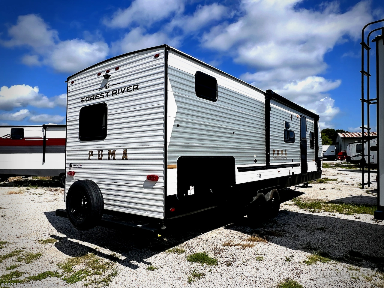 2026 Forest River Puma Camping Edition 305BHCE - New Travel Trailer For Sale by Optimum RV - Mims in Mims, Florida features Slideout, Awning