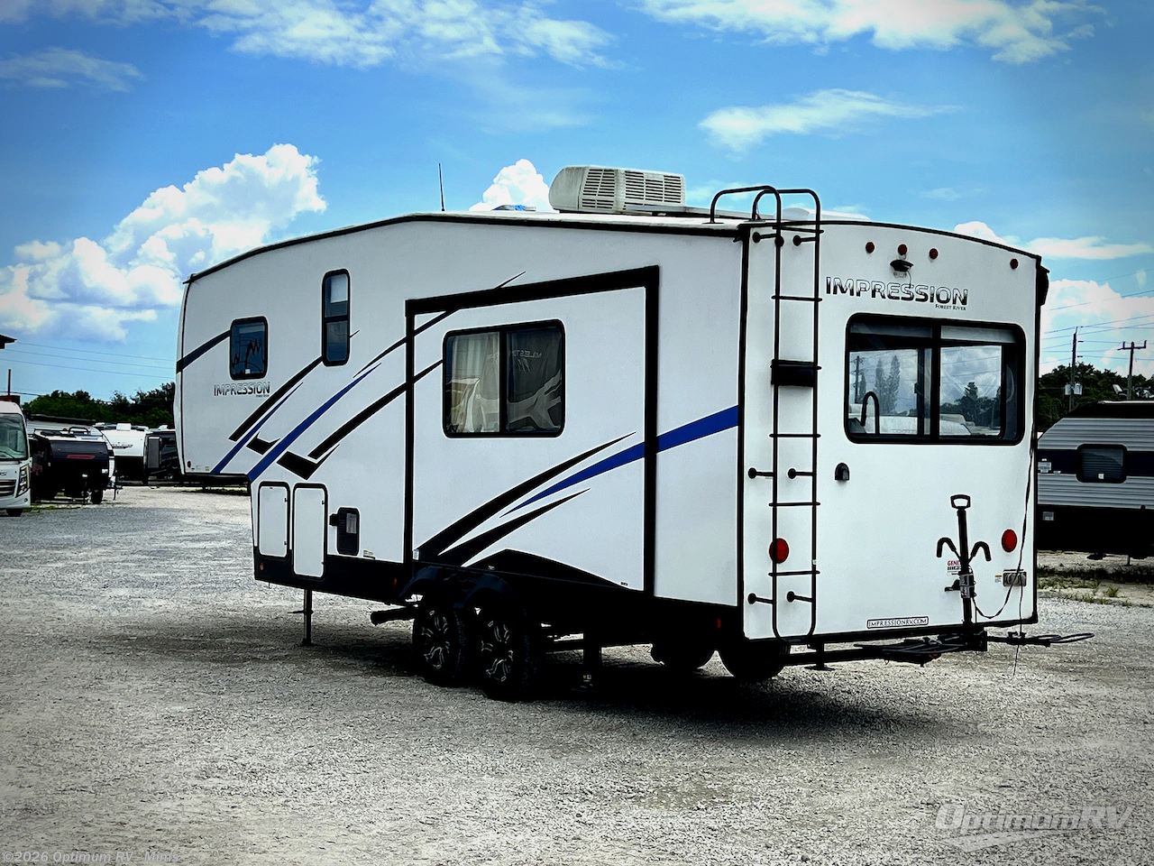 2023 Forest River Impression 235RW - Used Fifth Wheel For Sale by Optimum RV - Mims in Mims, Florida features Slideout, Awning