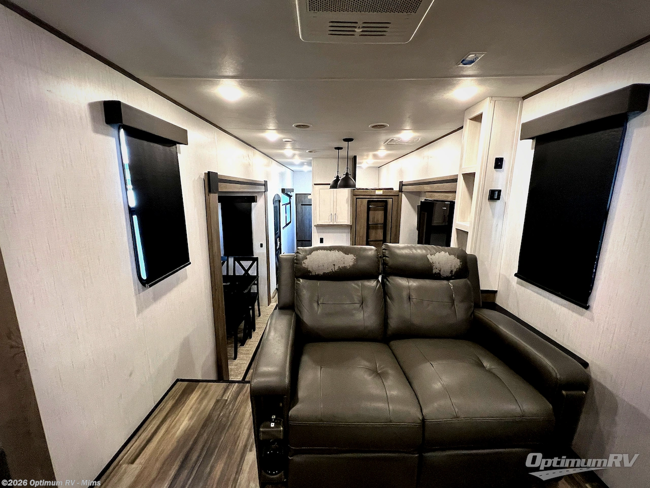 2021 Heartland Milestone 370FLMB - Used Fifth Wheel For Sale by Optimum RV - Mims in Mims, Florida features Awning, Slideout