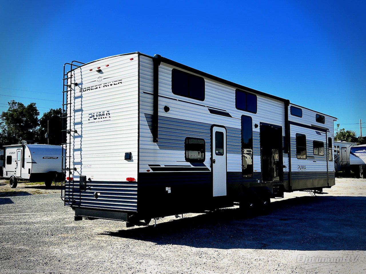 2026 Forest River Puma Vista 402LFT - New Destination Trailer For Sale by Optimum RV - Mims in Mims, Florida features Awning, Slideout