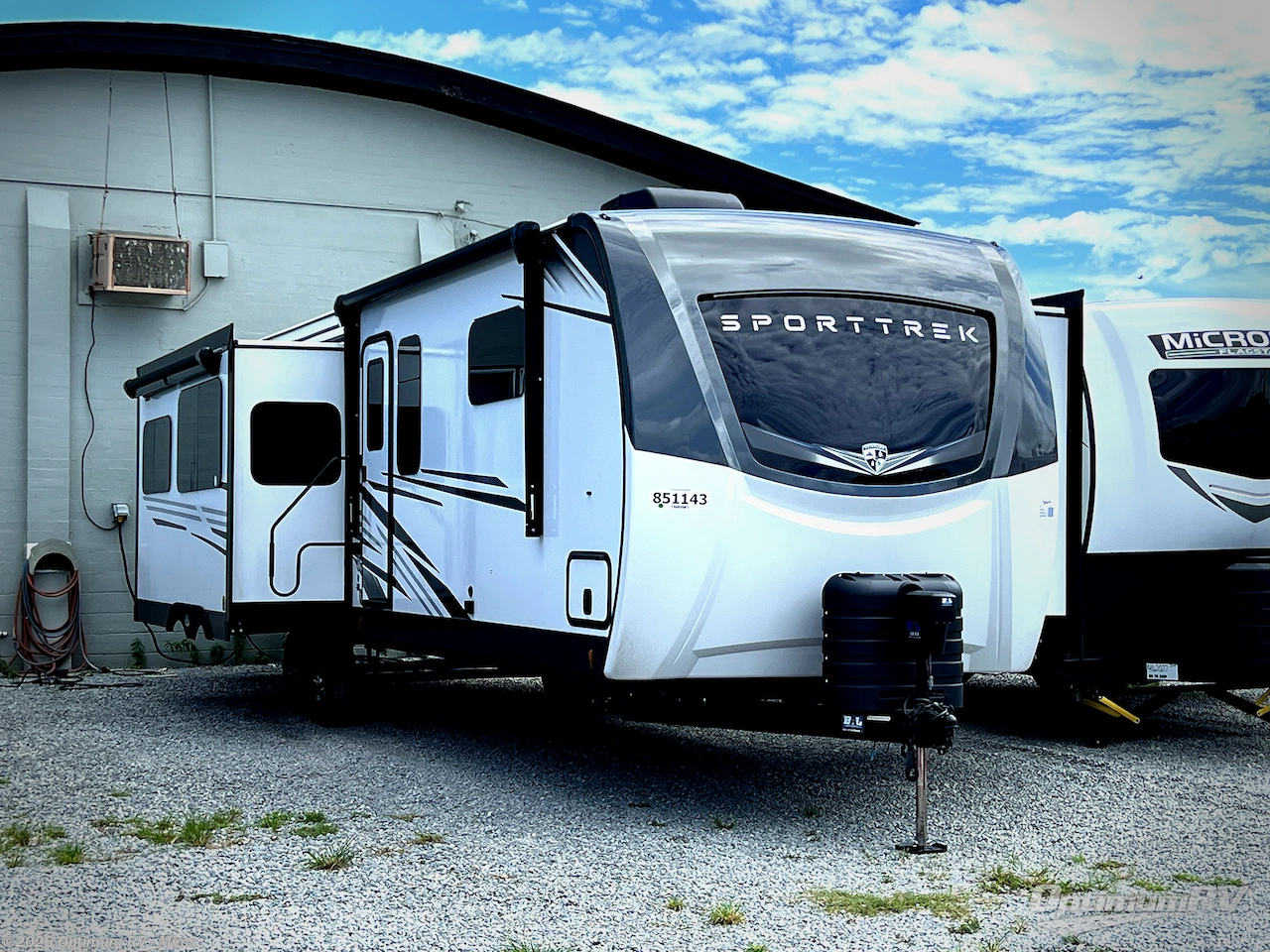 2026 Venture RV SportTrek Touring Edition STT343VIB RV for Sale in Mims ...