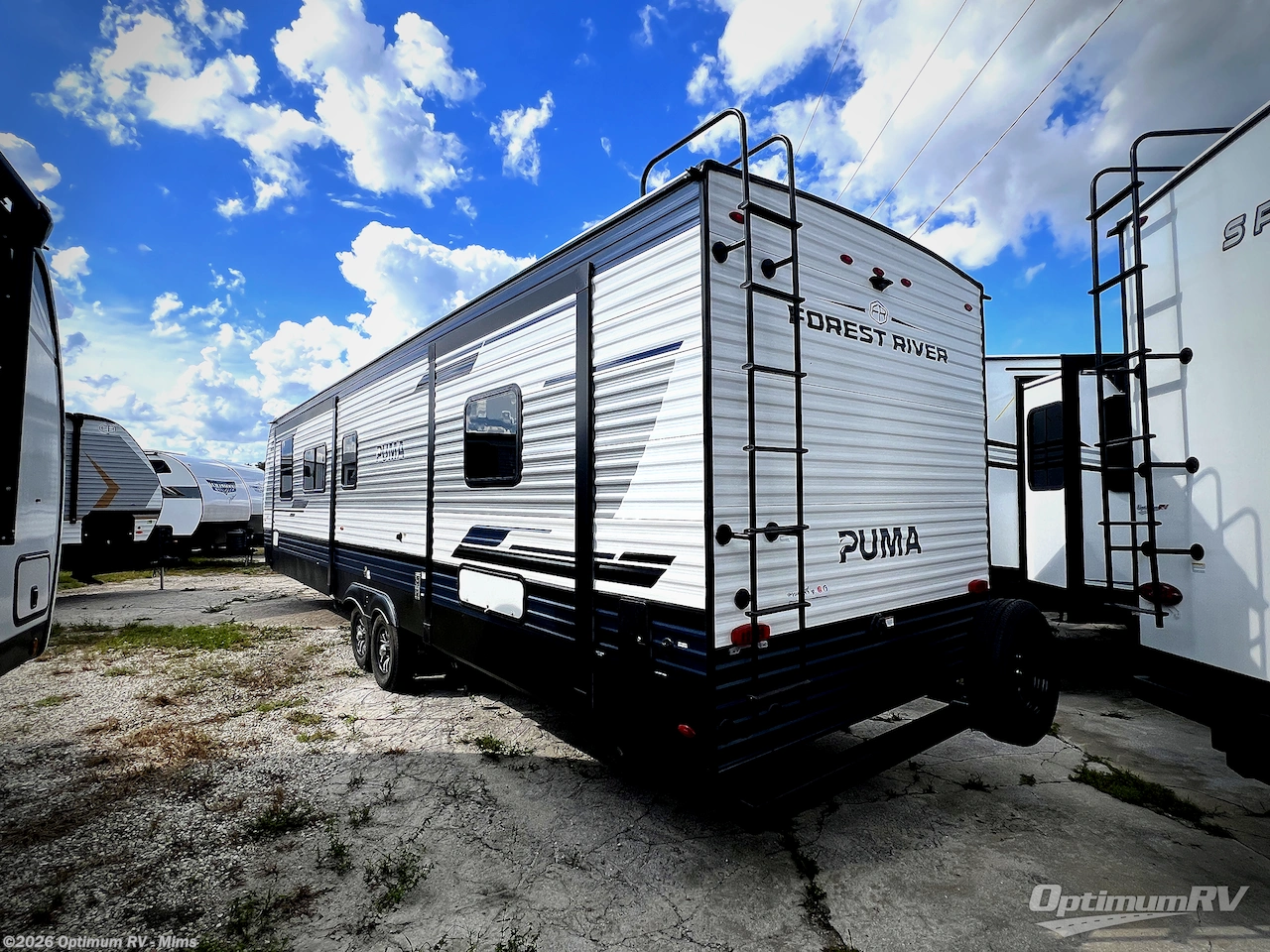 2026 Forest River Puma 31FKRK - New Travel Trailer For Sale by Optimum RV - Mims in Mims, Florida features Awning, Slideout