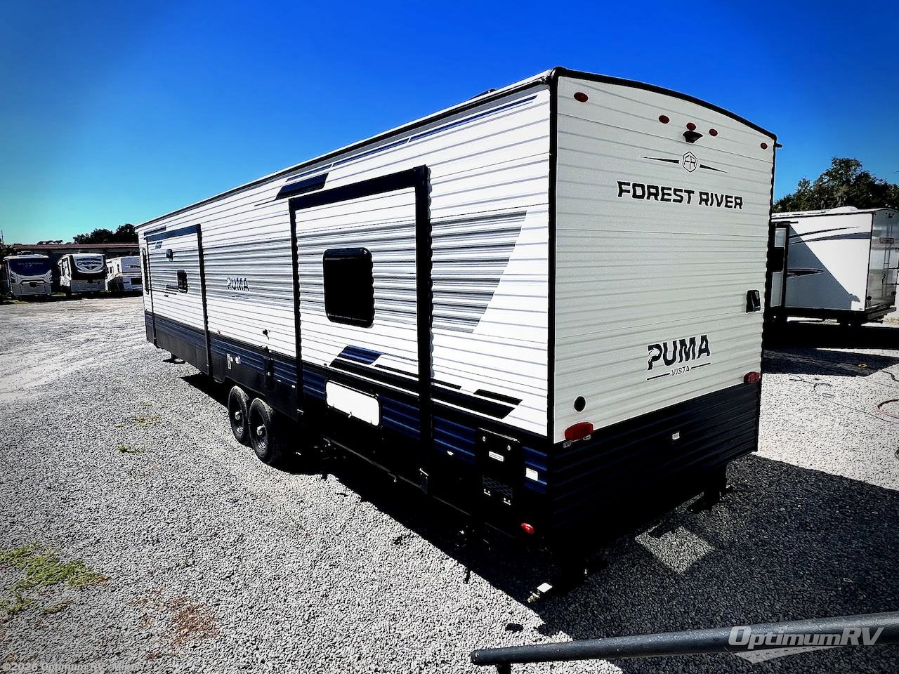 2026 Forest River Puma Vista 37PFL - New Destination Trailer For Sale by Optimum RV - Mims in Mims, Florida features Slideout, Awning