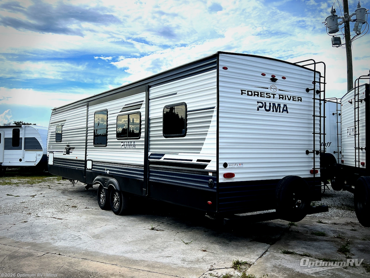 2026 Forest River Puma 337BH - New Travel Trailer For Sale by Optimum RV - Mims in Mims, Florida features Slideout, Awning