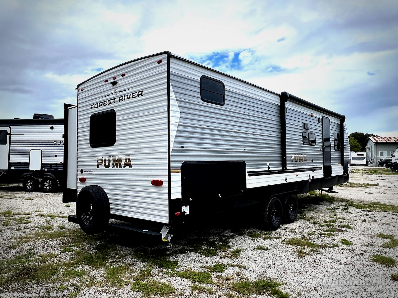 2026 Forest River Puma Camping Edition 305BHCE - New Travel Trailer For Sale by Optimum RV - Mims in Mims, Florida features Awning, Slideout