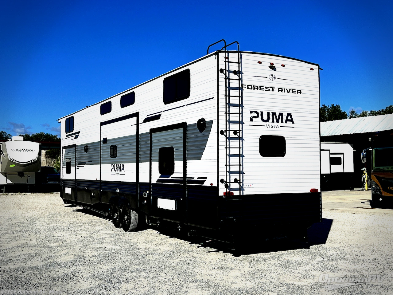 2026 Puma Vista 421LFT by Forest River from Optimum RV - Mims in Mims, Florida