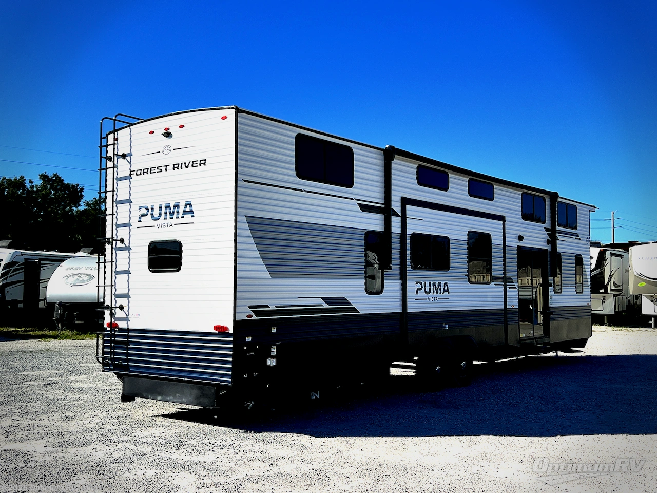 2026 Forest River Puma Vista 421LFT - New Destination Trailer For Sale by Optimum RV - Mims in Mims, Florida