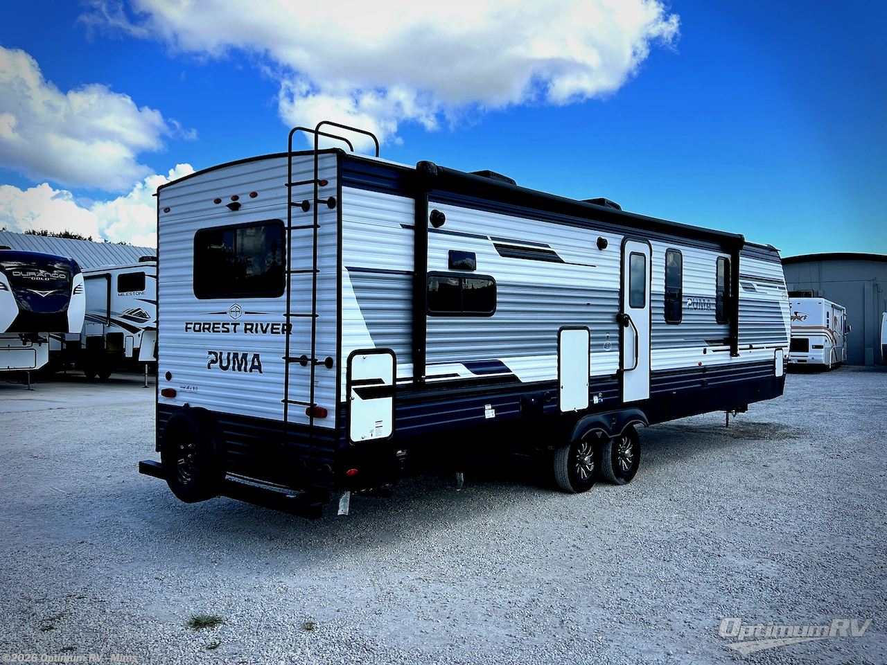 2026 Forest River Puma 310RK - New Travel Trailer For Sale by Optimum RV - Mims in Mims, Florida features Awning, Slideout