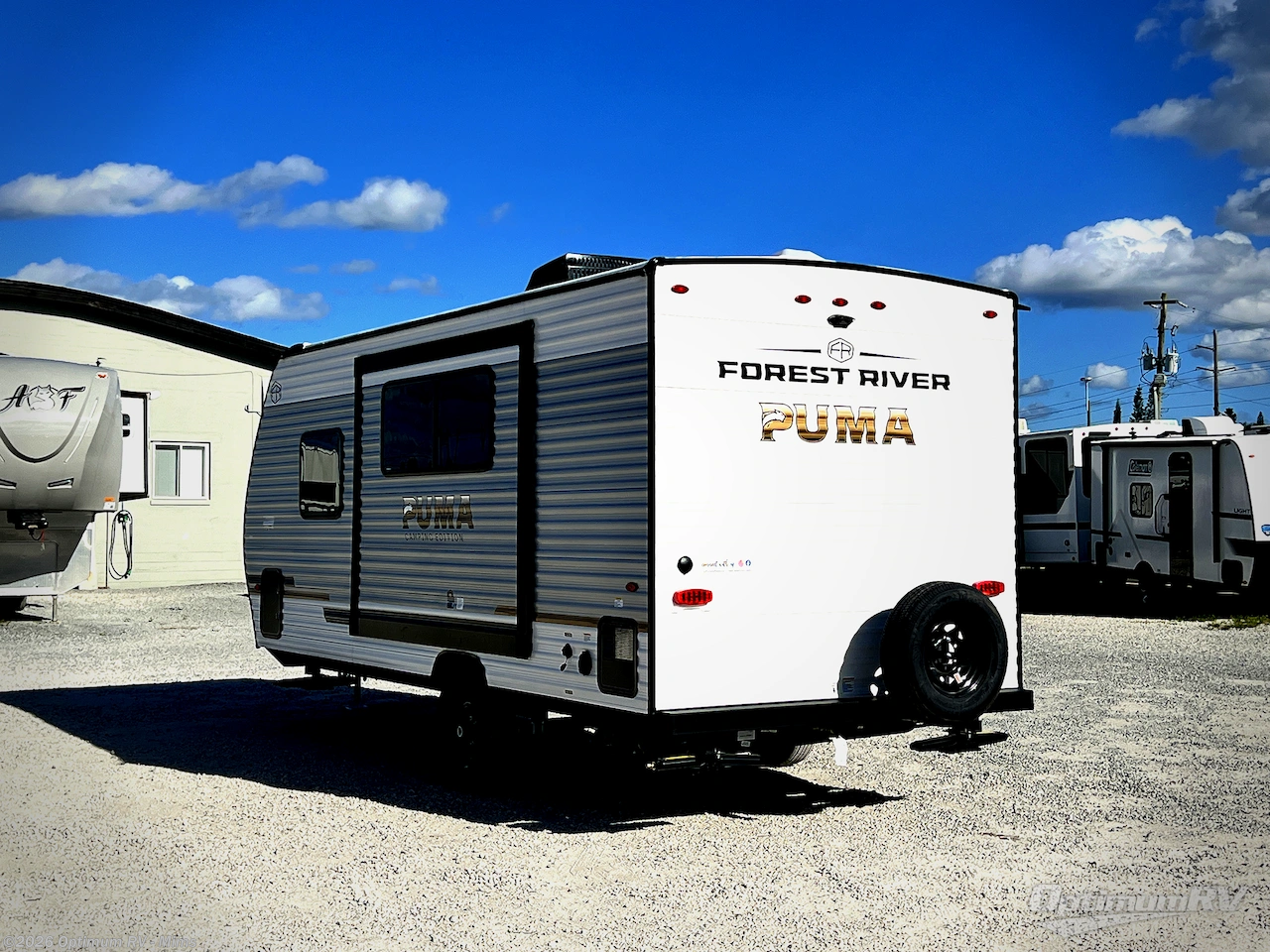 2026 Puma Camping Edition 16DSCE by Forest River from Optimum RV - Mims in Mims, Florida