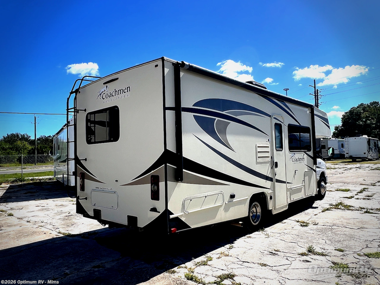 2018 Coachmen Freelander 26RS Ford 350 - Used Class C For Sale by Optimum RV - Mims in Mims, Florida features Awning, Slideout