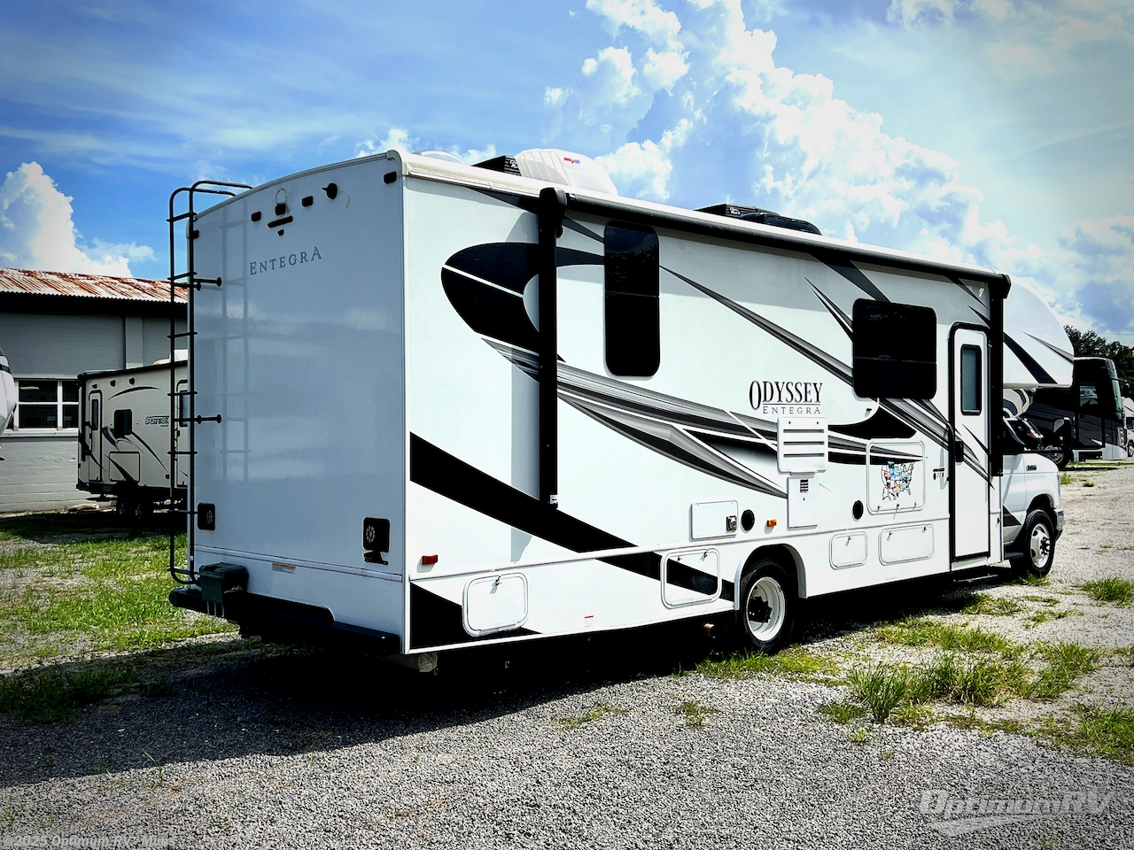 2023 Entegra Coach Odyssey 27U - Used Class C For Sale by Optimum RV - Mims in Mims, Florida features Awning, Slideout
