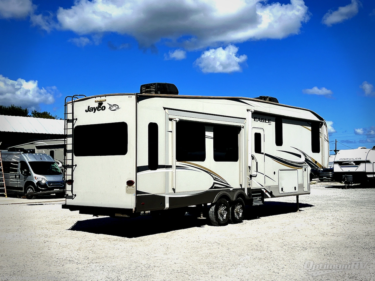 2018 Jayco Eagle 321RSTS - Used Fifth Wheel For Sale by Optimum RV - Mims in Mims, Florida features Awning, Slideout