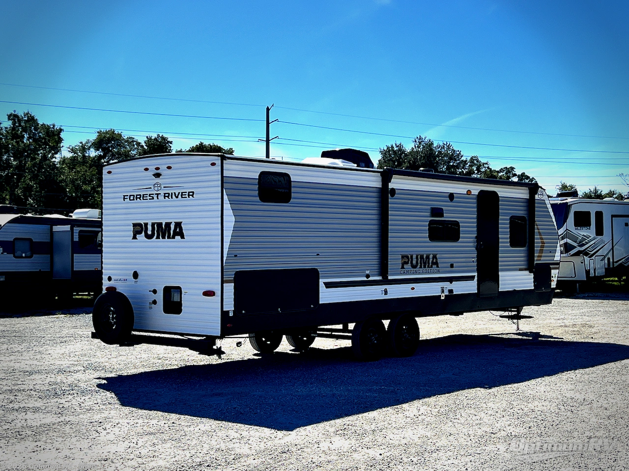 2026 Forest River Puma Camping Edition 303BHCE - New Travel Trailer For Sale by Optimum RV - Mims in Mims, Florida