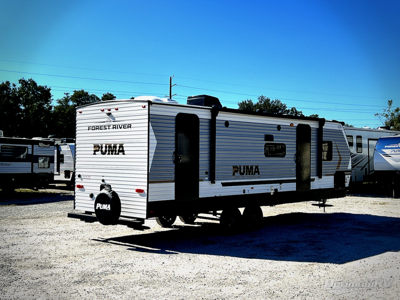 2026 Forest River Puma Camping Edition 284BHCE - New Travel Trailer For Sale by Optimum RV - Mims in Mims, Florida