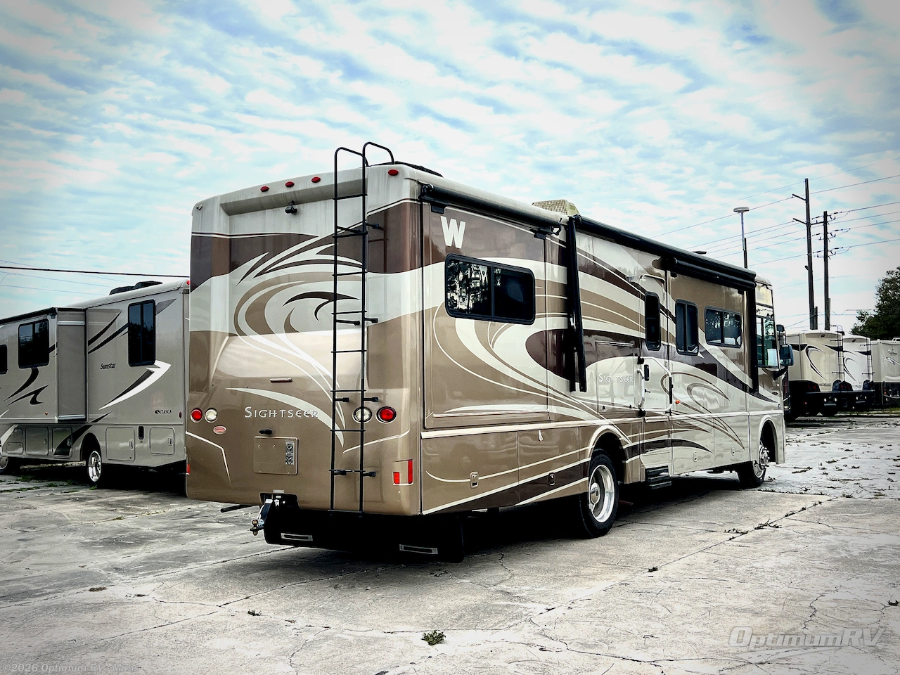 2012 Winnebago Sightseer 33C - Used Class A For Sale by Optimum RV - Mims in Mims, Florida features Slideout