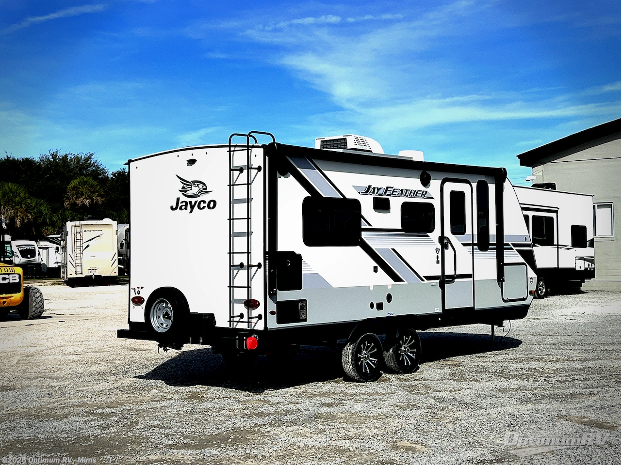 2024 Jayco Jay Feather 19MRK - Used Travel Trailer For Sale by Optimum RV - Mims in Mims, Florida features Awning, Slideout