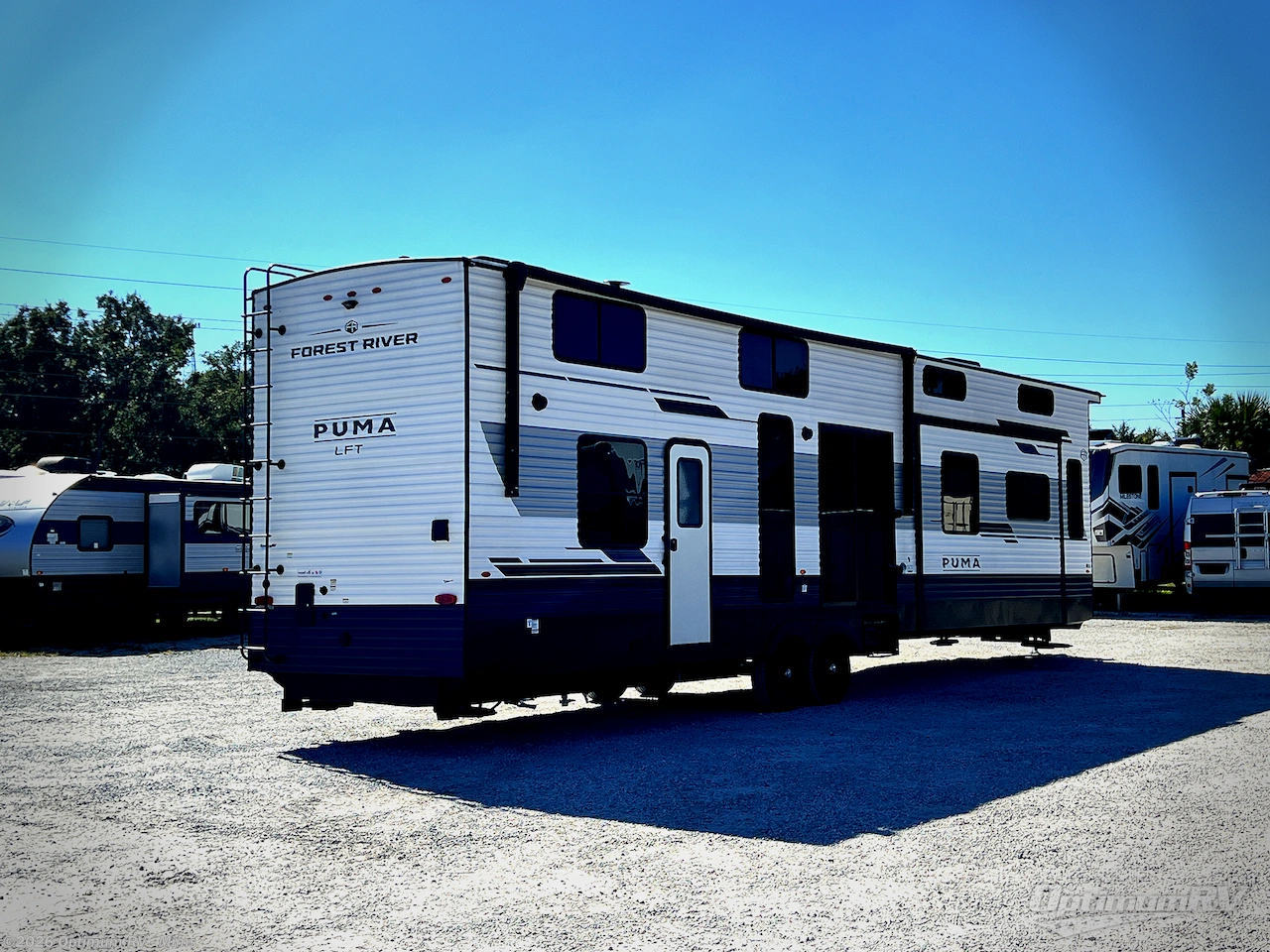 2025 Palomino Puma Destination 402LFT - Used Destination Trailer For Sale by Optimum RV - Mims in Mims, Florida features Slideout, Awning