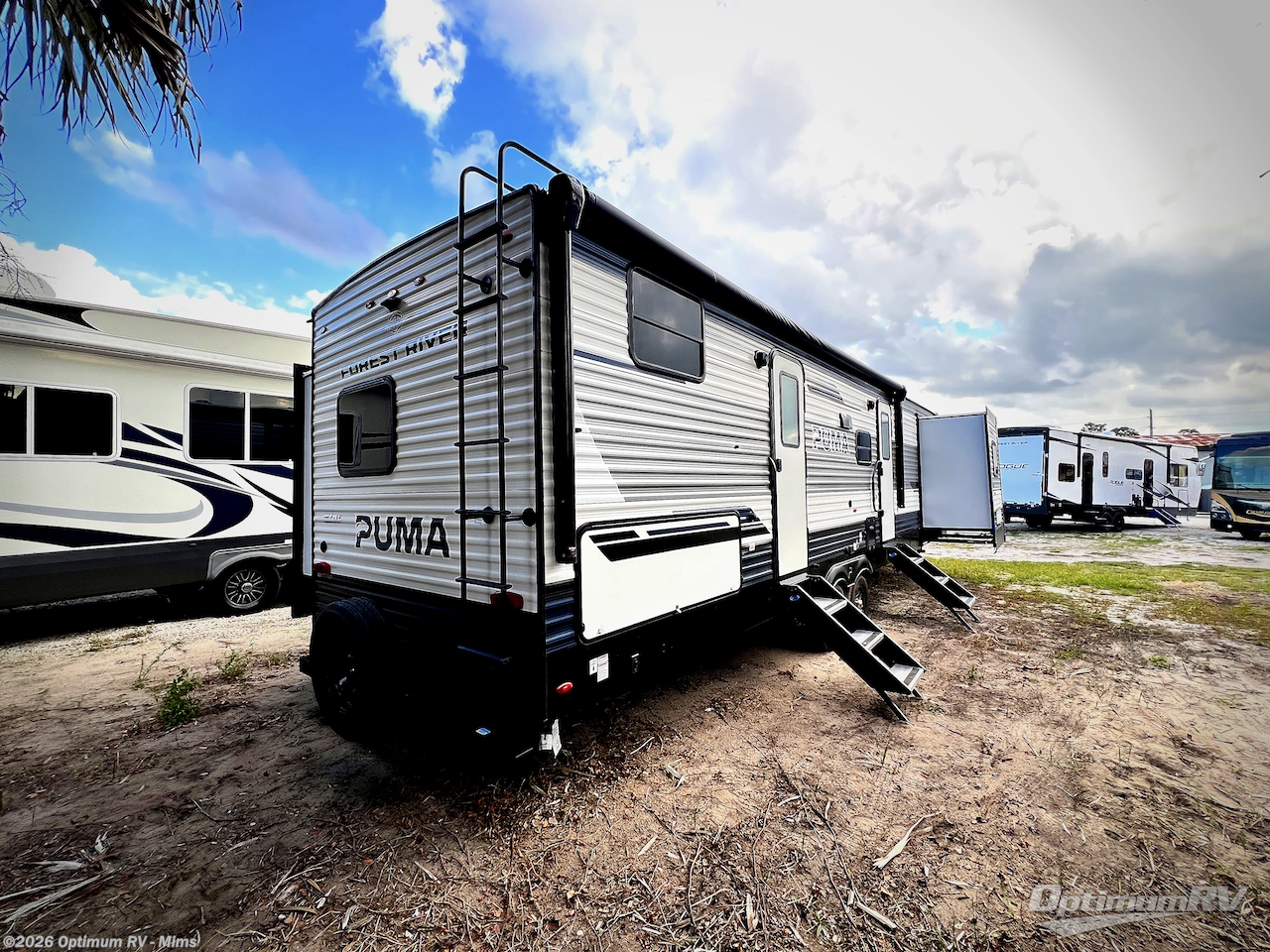 2026 Forest River Puma 32BHQS - New Travel Trailer For Sale by Optimum RV - Mims in Mims, Florida features Slideout, Awning
