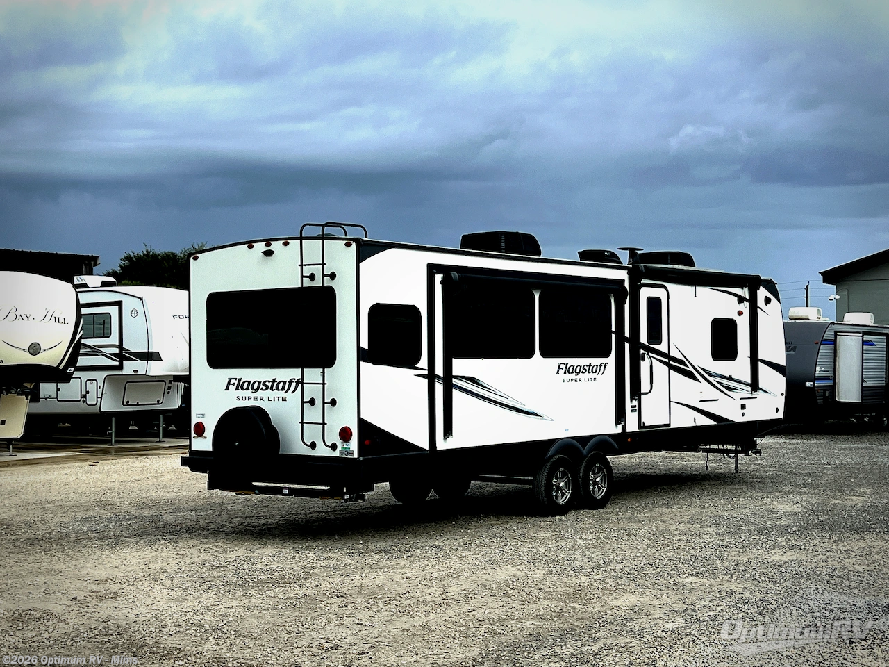 2022 Forest River Flagstaff Super Lite 29RLBS - Used Travel Trailer For Sale by Optimum RV - Mims in Mims, Florida features Slideout, Awning