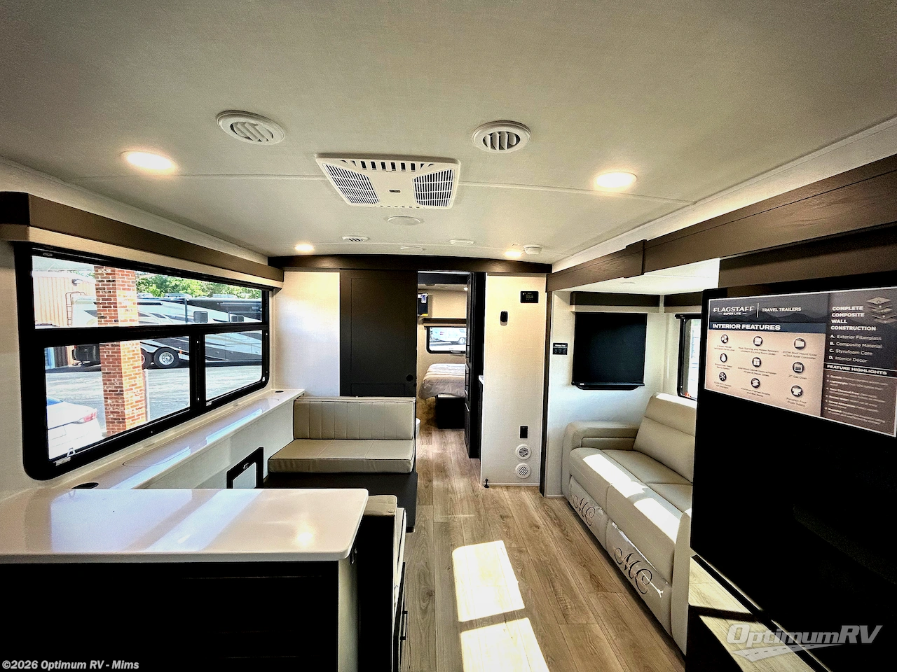 New 2026 Forest River Flagstaff Super Lite 26SFK available in Mims, Florida