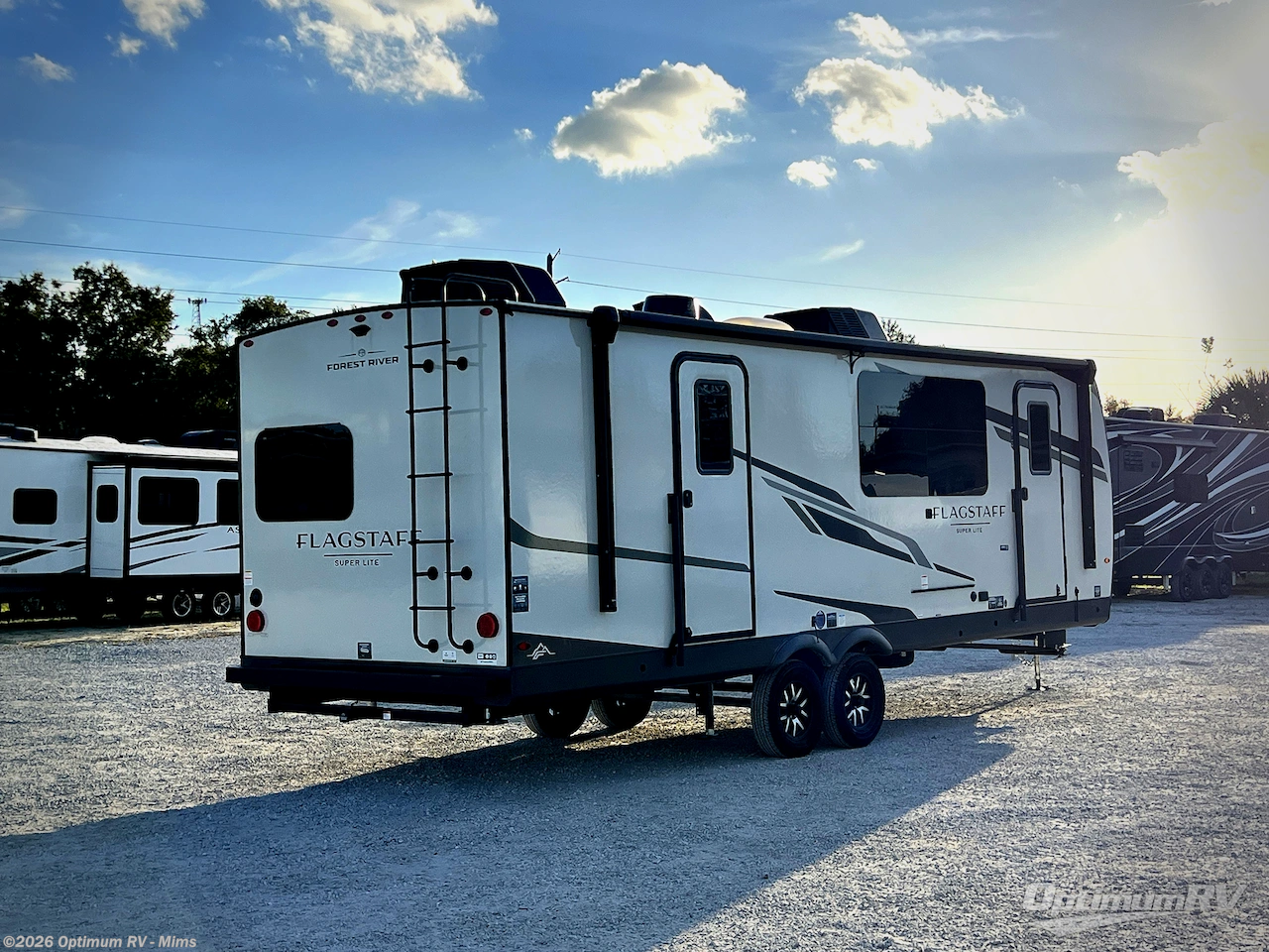 2026 Forest River Flagstaff Super Lite 26SFK - New Travel Trailer For Sale by Optimum RV - Mims in Mims, Florida features Slideout, Awning