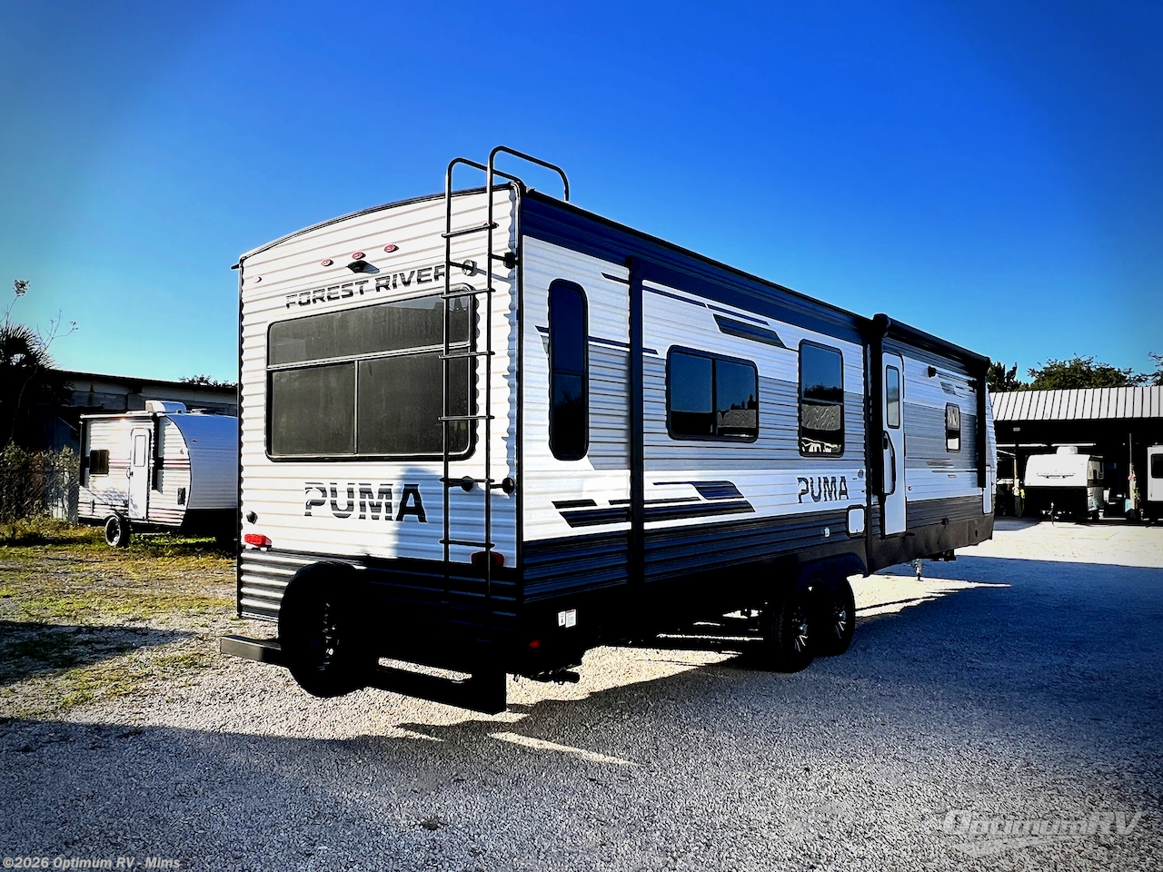 2026 Forest River Puma 31RLQS - New Travel Trailer For Sale by Optimum RV - Mims in Mims, Florida features Slideout, Awning