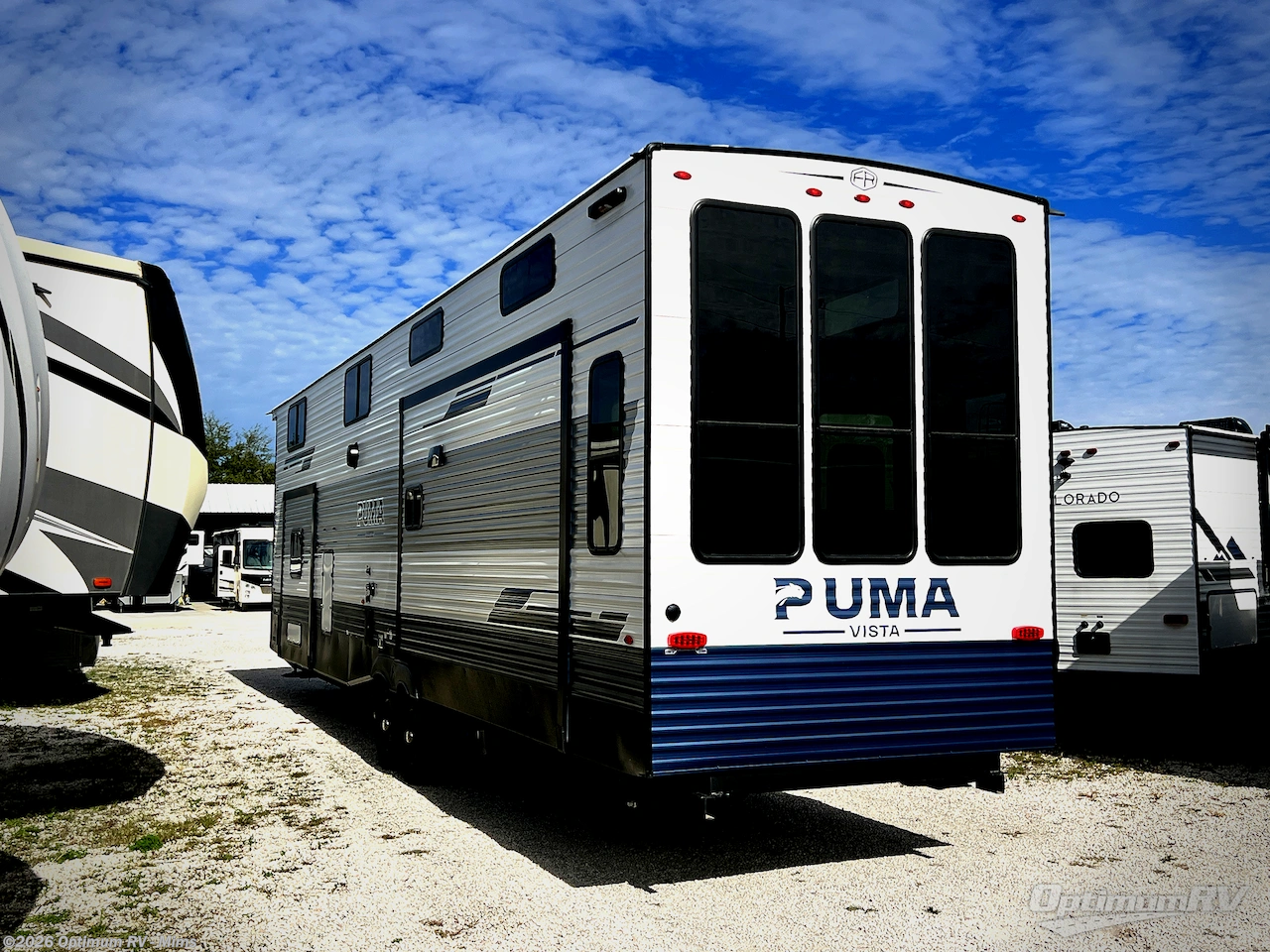 2026 Puma Vista 401RLFT by Forest River from Optimum RV - Mims in Mims, Florida