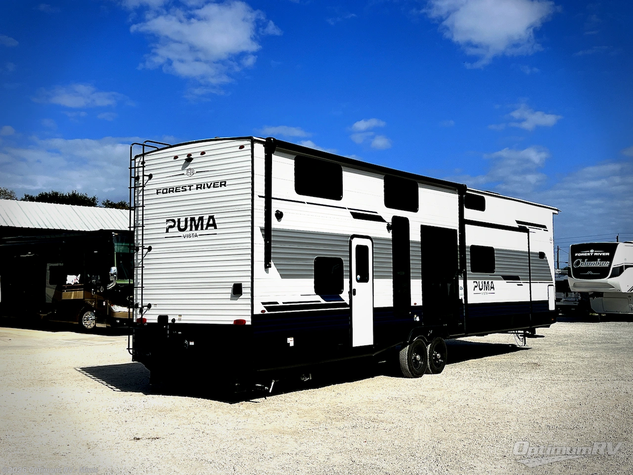 2026 Forest River Puma Vista 403LFT - New Destination Trailer For Sale by Optimum RV - Mims in Mims, Florida features Slideout, Awning