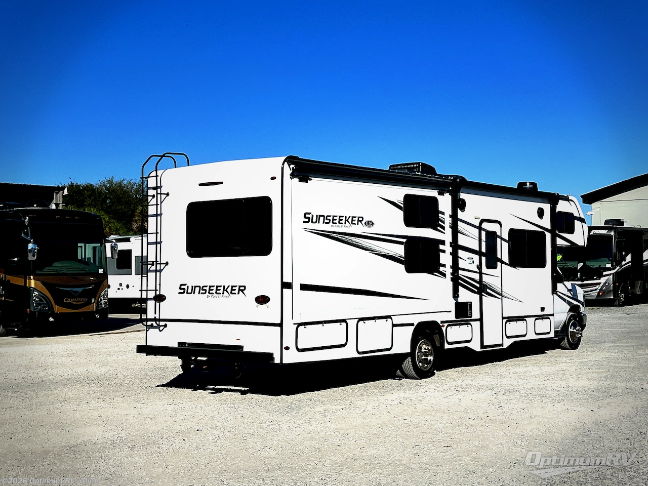 2023 Forest River Sunseeker LE 3250DSLE Ford - Used Class C For Sale by Optimum RV - Mims in Mims, Florida features Slideout, Awning