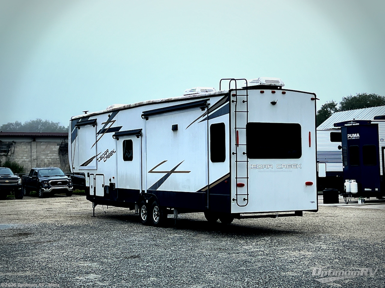 2021 Cedar Creek 377BH by Forest River from Optimum RV - Mims in Mims, Florida