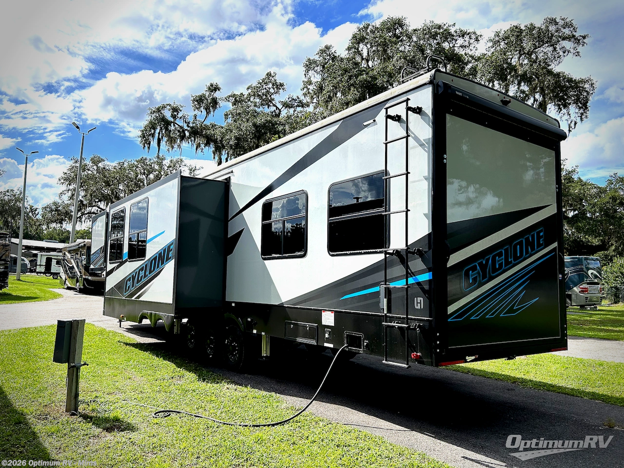 2025 Cyclone 4008 by Heartland from Optimum RV - Mims in Mims, Florida