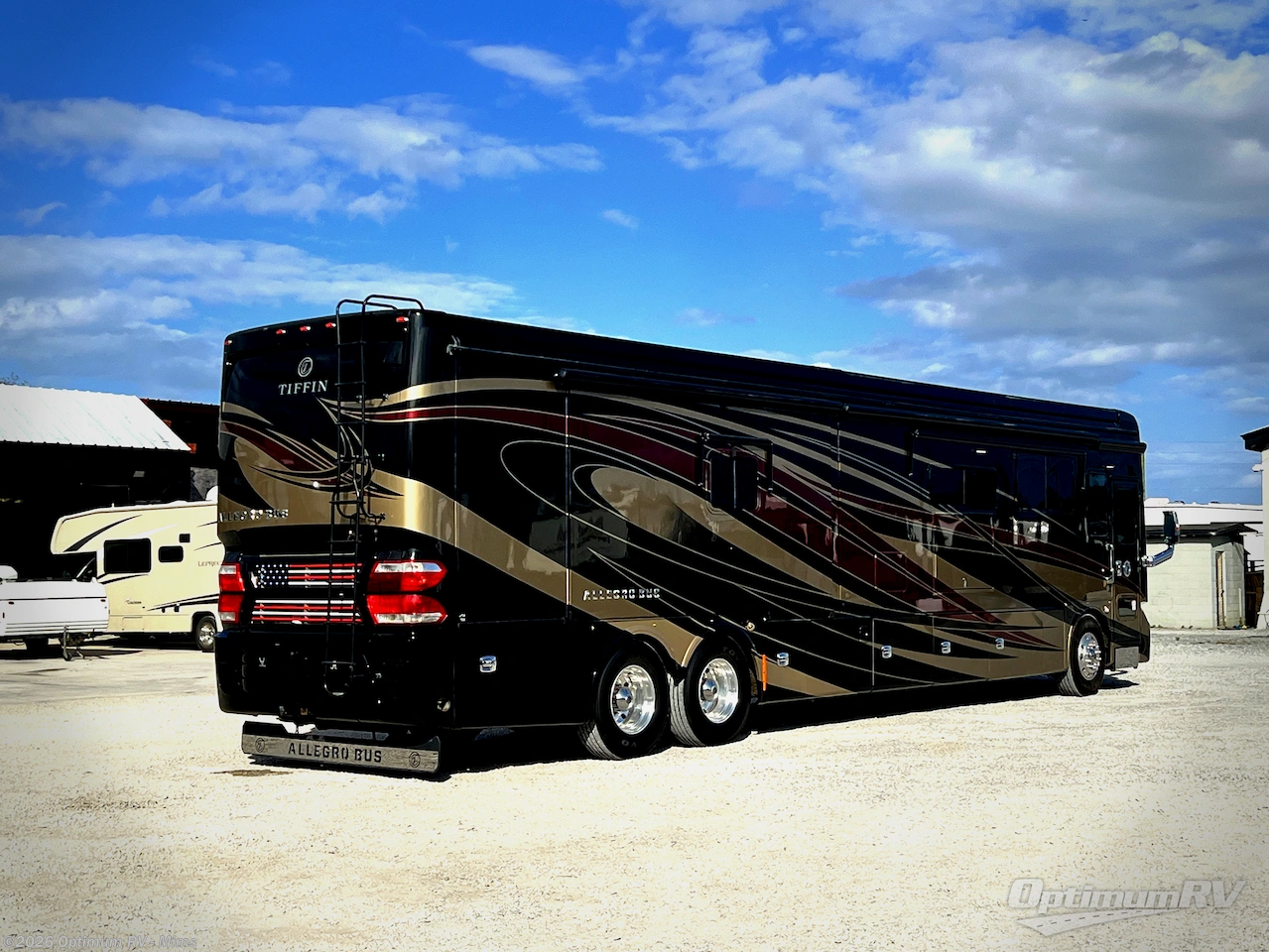 2017 Tiffin Allegro Bus 45OPP - Used Class A For Sale by Optimum RV - Mims in Mims, Florida features Slideout