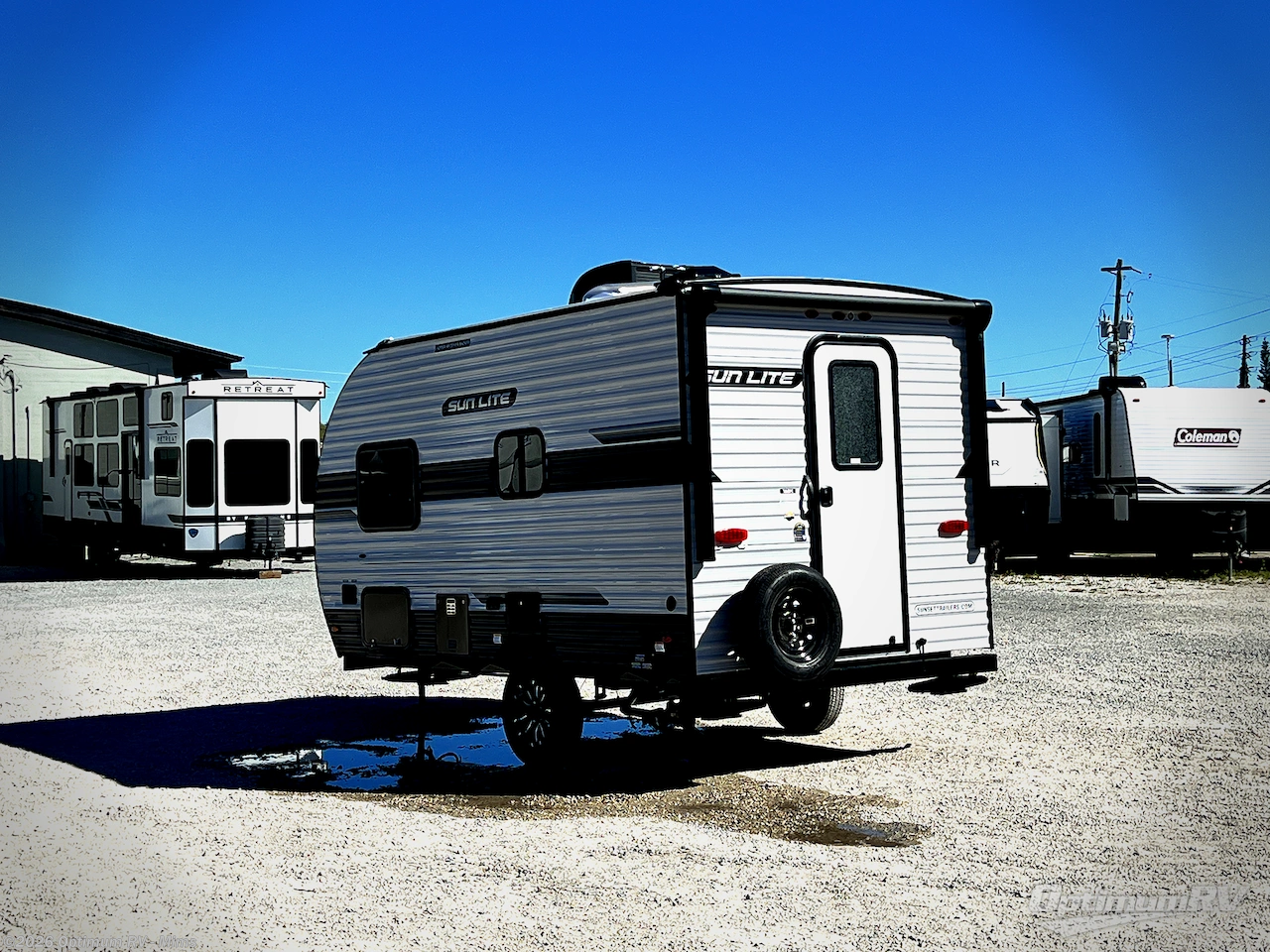 2026 Sun Lite 16BH by Sunset Park RV from Optimum RV - Mims in Mims, Florida