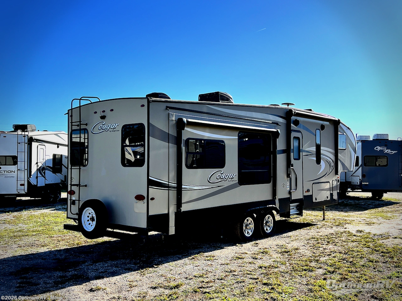 2017 Keystone Cougar X-Lite 29RES - Used Fifth Wheel For Sale by Optimum RV - Mims in Mims, Florida features Slideout, Awning