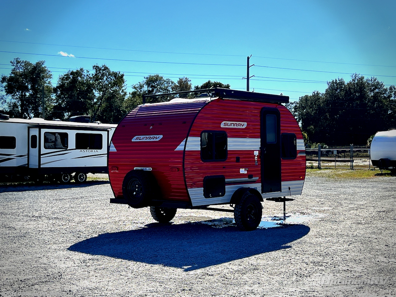 2026 Sunset Park RV SunRay 149 - New Travel Trailer For Sale by Optimum RV - Mims in Mims, Florida