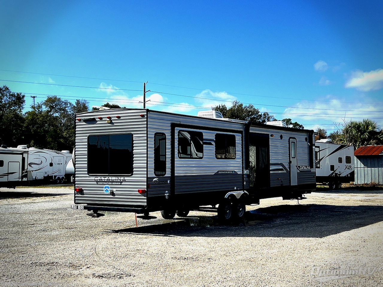2024 Coachmen Catalina Destination Series 39RLTS - Used Destination Trailer For Sale by Optimum RV - Mims in Mims, Florida features Slideout