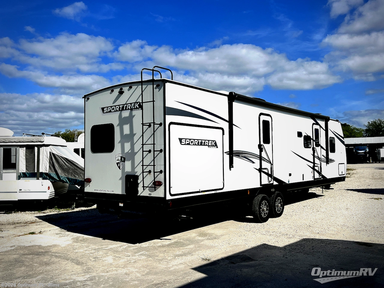 2024 Venture RV SportTrek ST332VBH - Used Travel Trailer For Sale by Optimum RV - Mims in Mims, Florida features Slideout, Awning