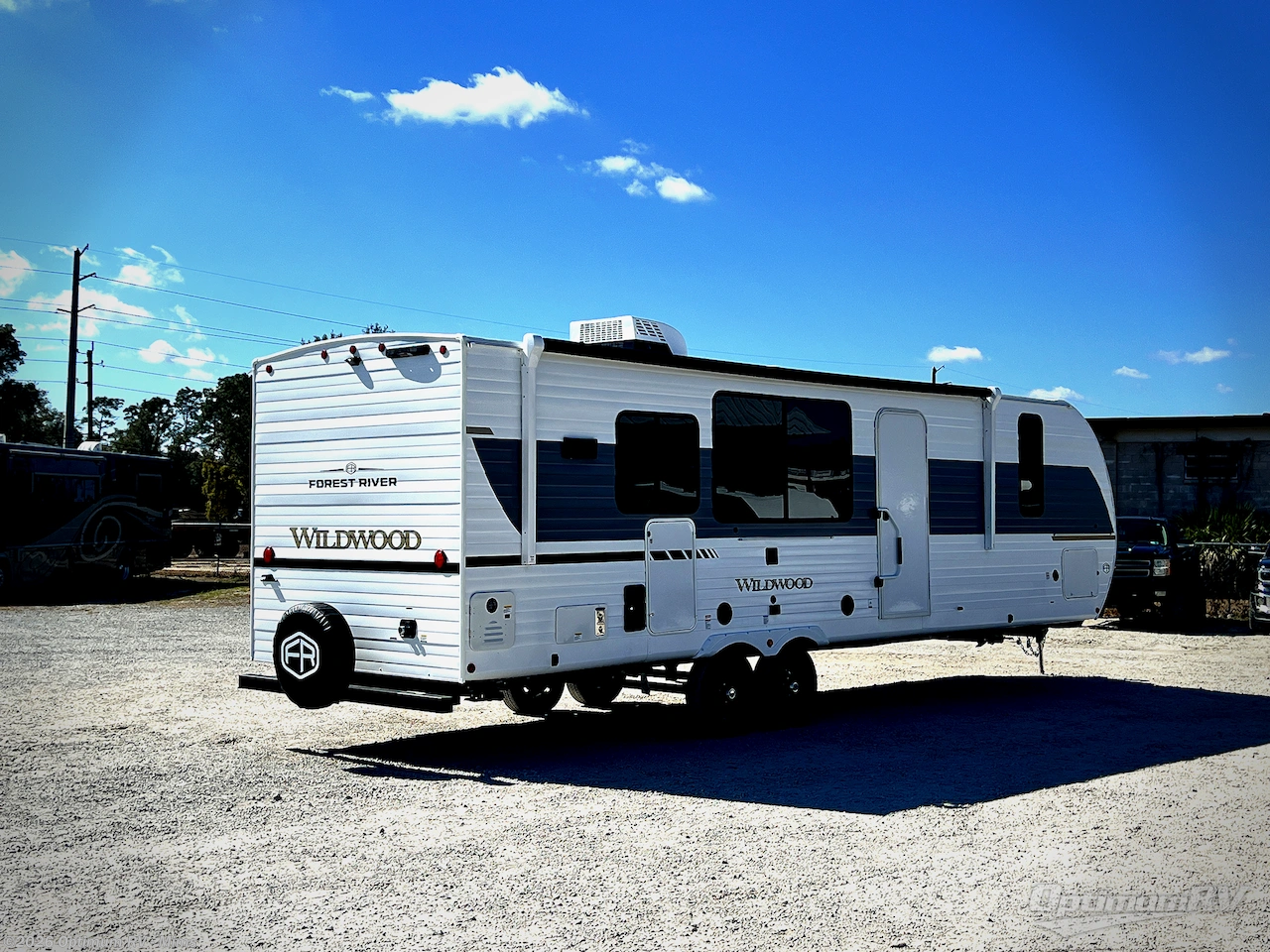 2026 Forest River Wildwood 27RK - New Travel Trailer For Sale by Optimum RV - Mims in Mims, Florida features Awning, Slideout