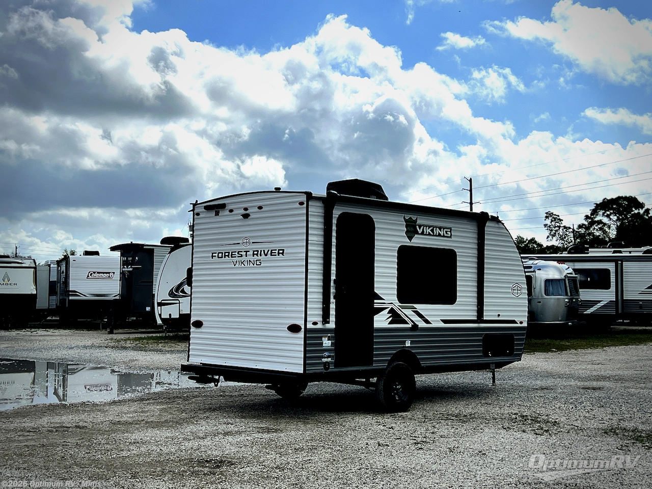 2026 Forest River Viking Saga 16SFBSAGA - New Travel Trailer For Sale by Optimum RV - Mims in Mims, Florida