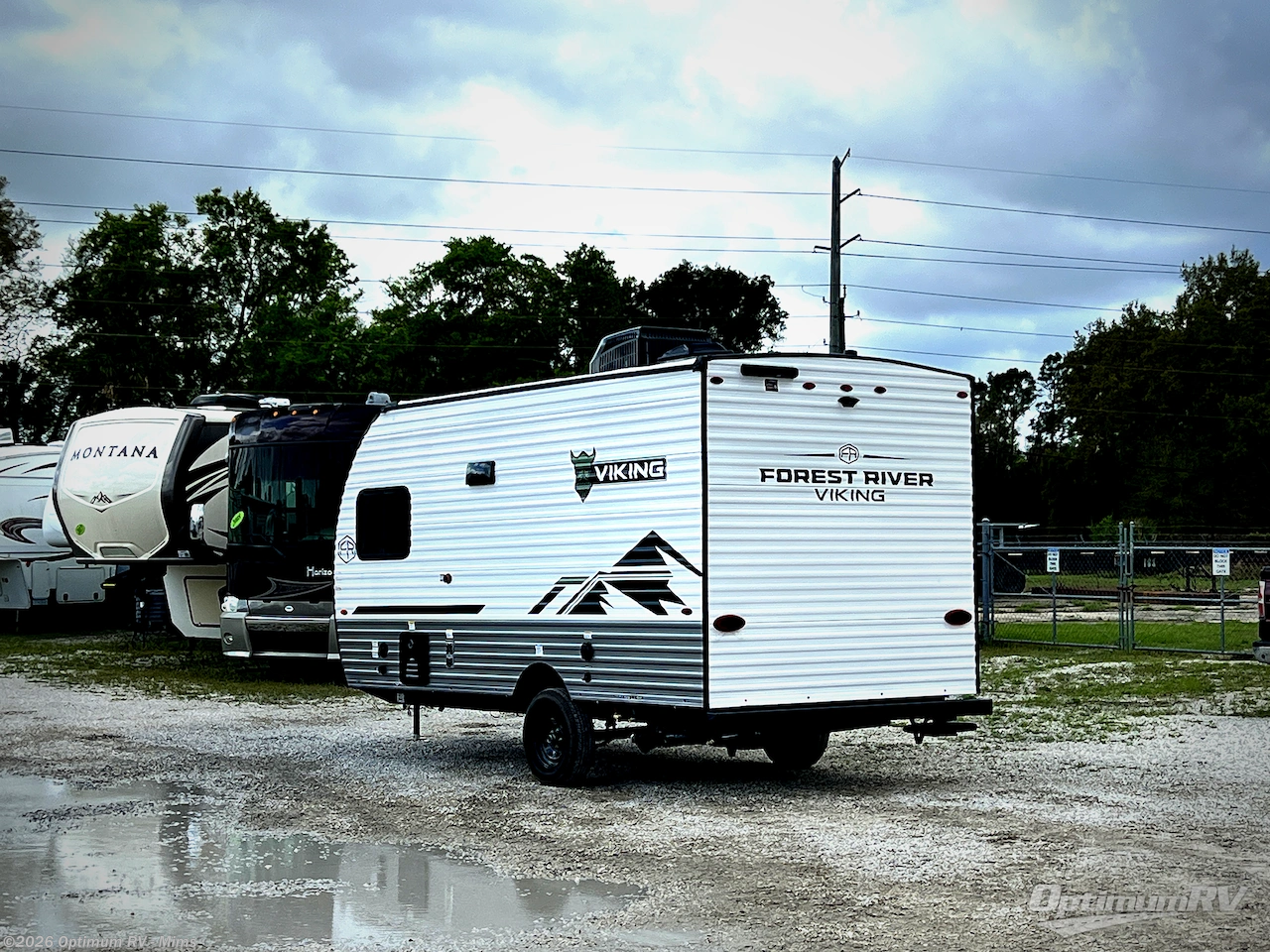 2026 Viking Saga 16SFBSAGA by Forest River from Optimum RV - Mims in Mims, Florida