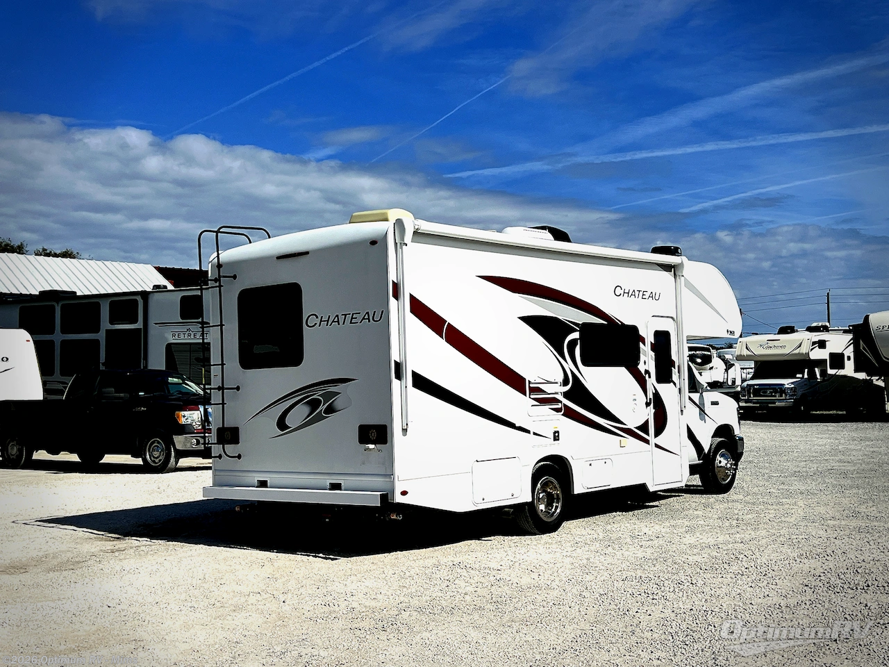 2023 Thor Chateau 24F - Used Class C For Sale by Optimum RV - Mims in Mims, Florida features Slideout, Awning