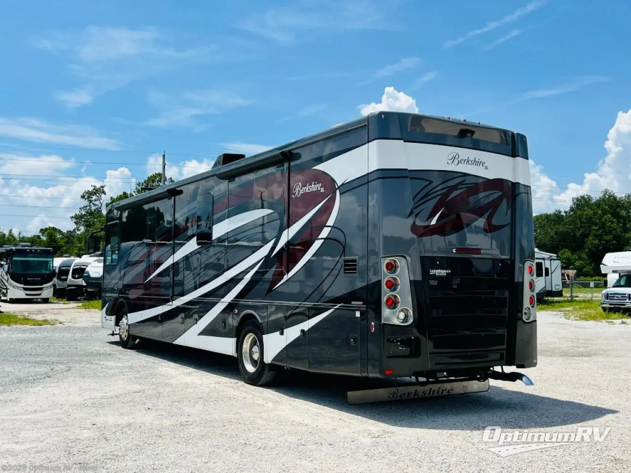 2021 Forest River Berkshire 40E - Used Class A For Sale by Optimum RV - Mims in Mims, Florida features Slideout, Awning