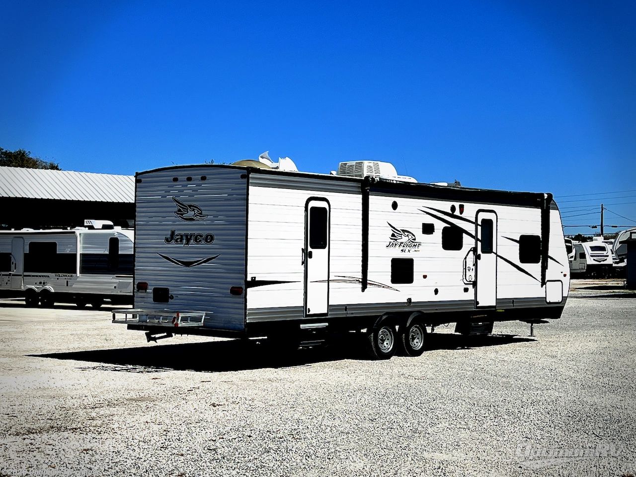 2016 Jayco Jay Flight SLX 287BHSW - Used Travel Trailer For Sale by Optimum RV - Mims in Mims, Florida features Slideout