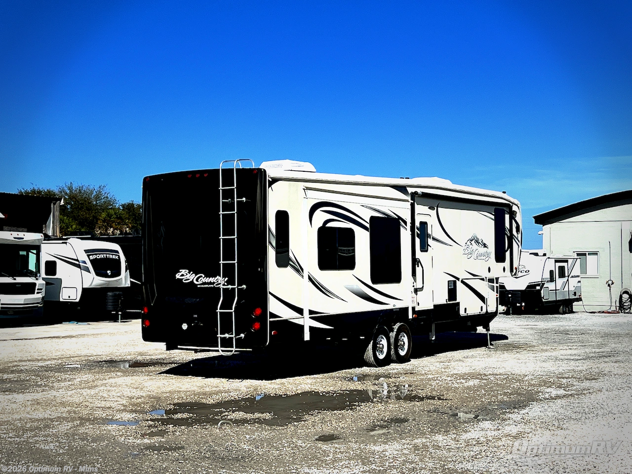 2015 Heartland Big Country 3450TS - Used Fifth Wheel For Sale by Optimum RV - Mims in Mims, Florida features Slideout