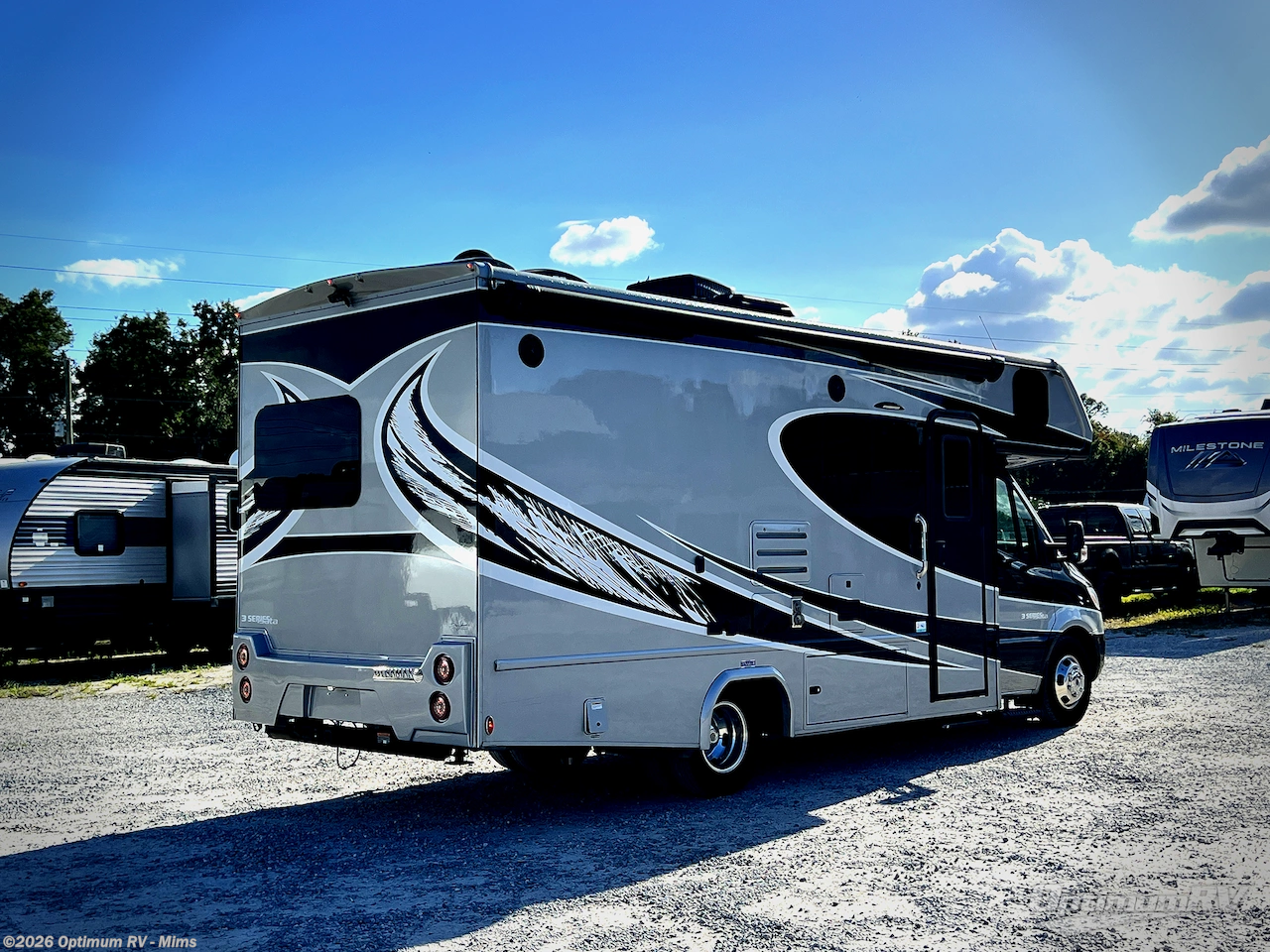 2022 Dynamax Corp isata 3 24FW - Used Class C For Sale by Optimum RV - Mims in Mims, Florida features Awning, Slideout