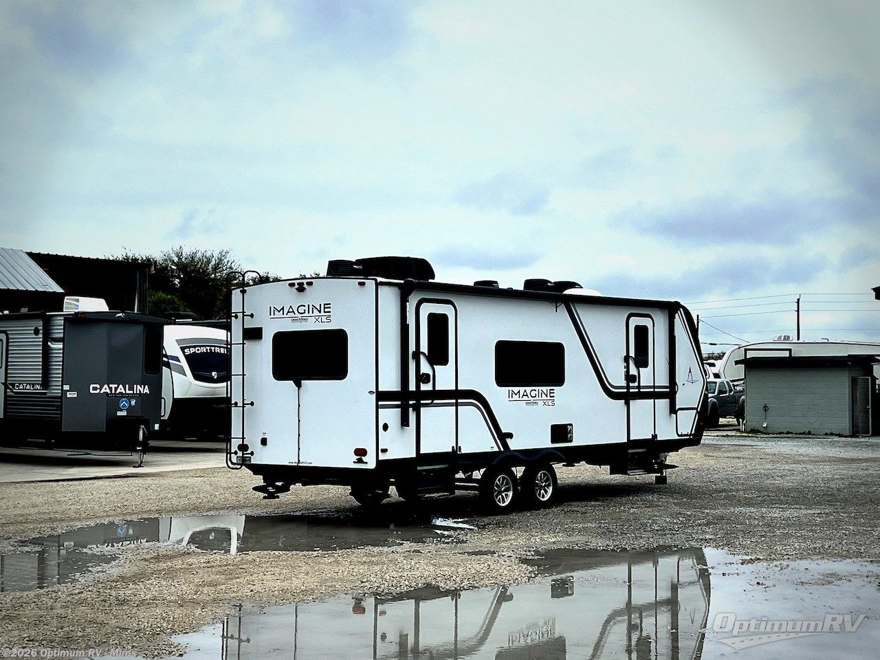 2025 Grand Design Imagine XLS 23LDE - Used Travel Trailer For Sale by Optimum RV - Mims in Mims, Florida features Awning, Slideout