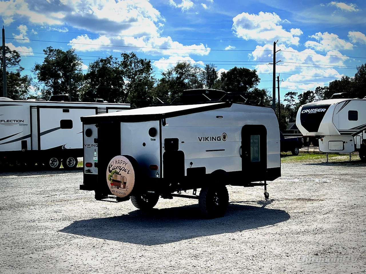 2022 Forest River Viking TD 12.0TD MAX - Used Travel Trailer For Sale by Optimum RV - Mims in Mims, Florida