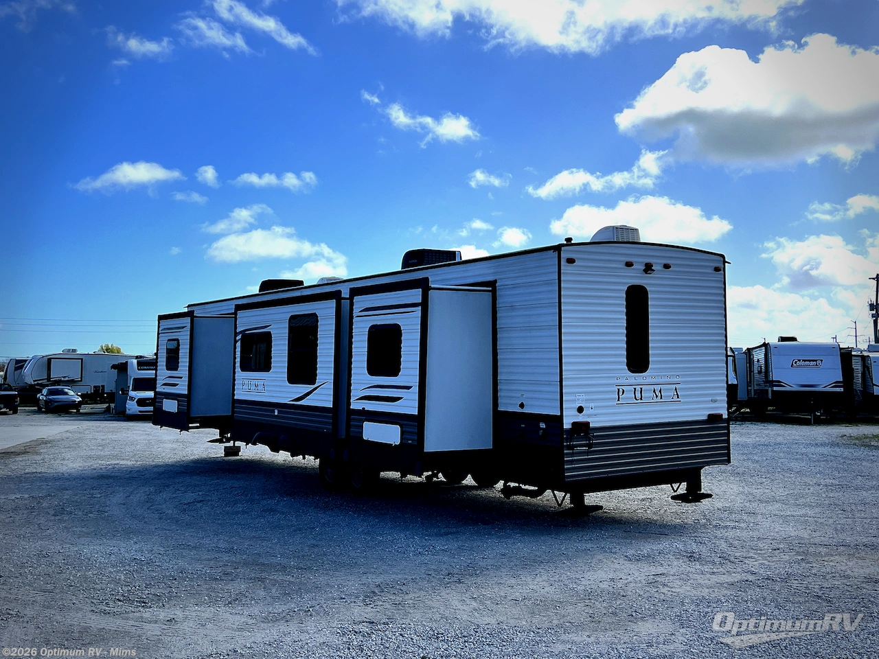 2021 Puma Destination 39DBT by Palomino from Optimum RV - Mims in Mims, Florida