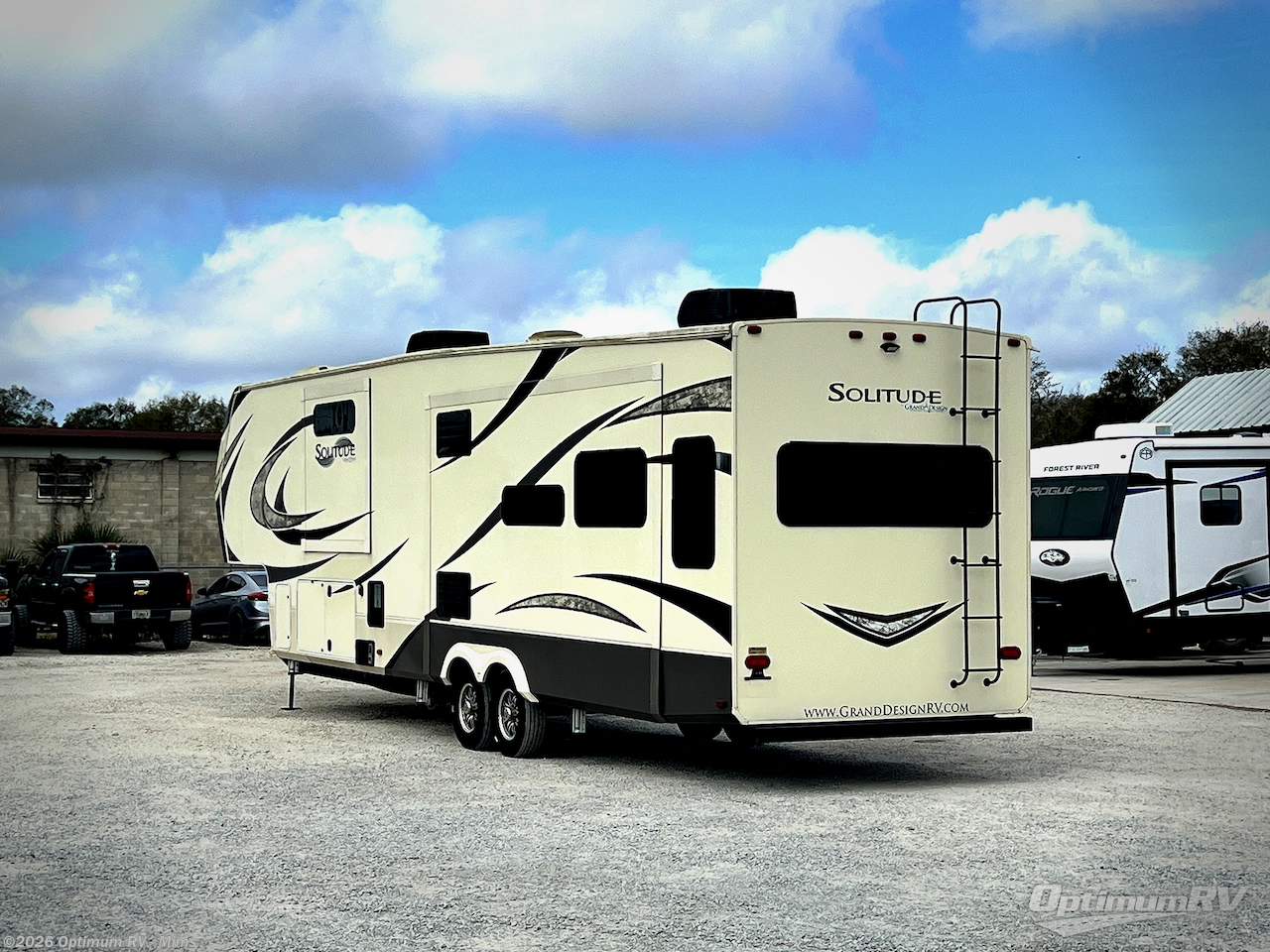 2019 Solitude 372WB by Grand Design from Optimum RV - Mims in Mims, Florida