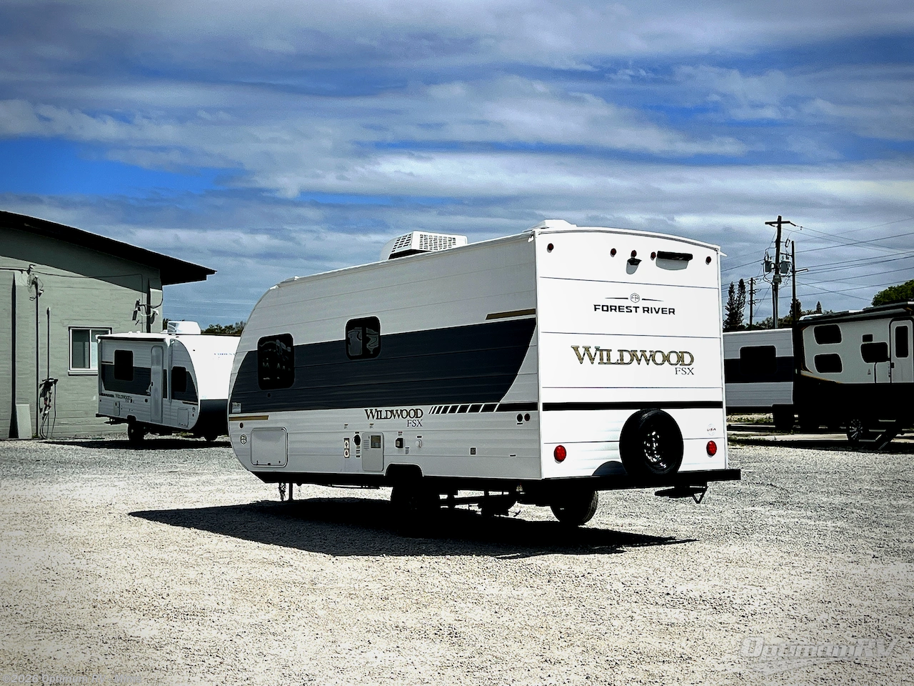 2026 Forest River Wildwood FSX LE 174DBLE - New Travel Trailer For Sale by Optimum RV - Mims in Mims, Florida features Awning